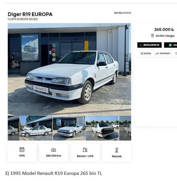 Otomobil devi fabrikasında yenilediği ikinci el araçları satıyor. Uygun fiyata her marka her model araç var. - Resim: 9